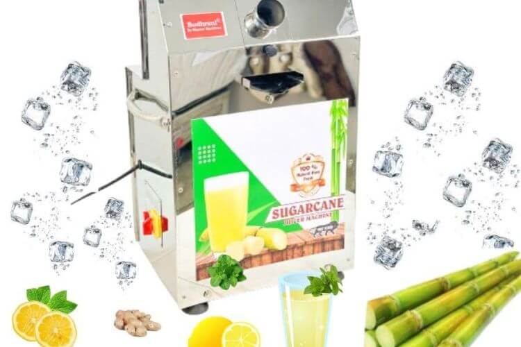Budhrani Sugarcane Juice Machine