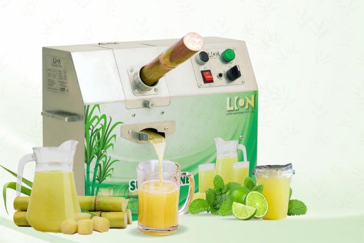 LION MACHINE LION Sugarcane Juicer Machine