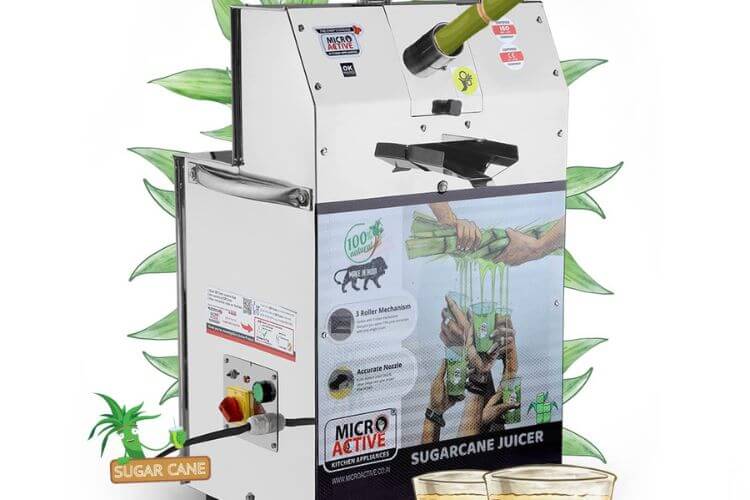 MICROACTIVE 2HP Heavy Duty Sugarcane Juicer Machine