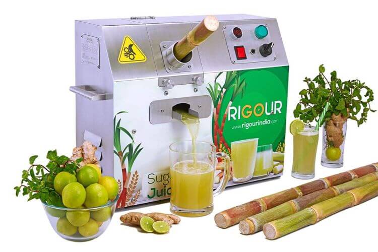 RIGOUR Sugarcane Juice Machine